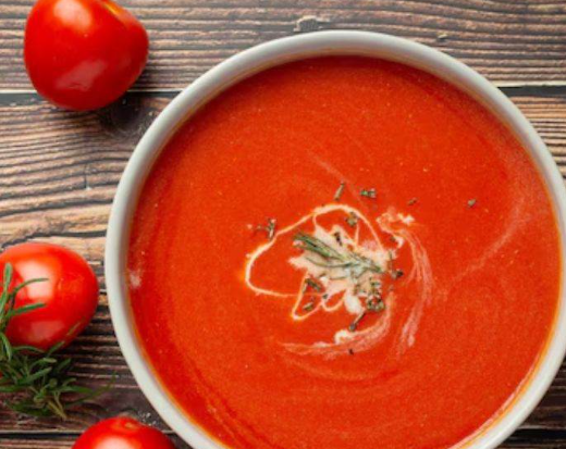 टमाटर का सूप बनाने की विधि ( Tomato soup recipe in Hindi)  