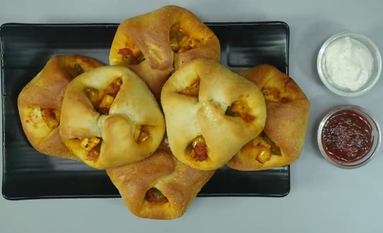 वेज ज़िन्गी पार्सल रेसिपी (How to make Veg Zingy Parcel)