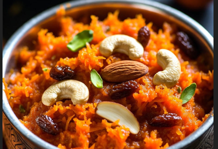 गाजर का हलवा देसी स्टाइल में  (Gajar Halwa Recipe in Hindi) 